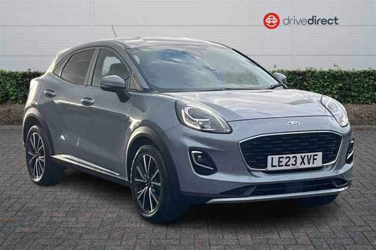2023 Ford Puma 1.0T EcoBoost MHEV Titanium SUV 5dr Petrol Hybrid Manual Euro 6 (s/s) (125  SUV Hy...