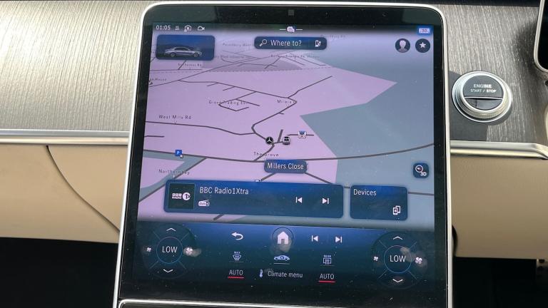 2022 Mercedes-Benz S Class S 580 L AMG LINE PREMIUM Saloon Hybrid Automatic