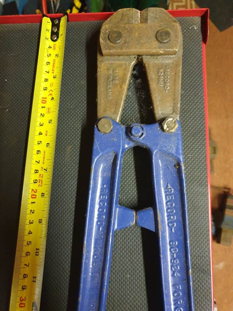 Record 88-924 Bolt Croppers - Good Condition