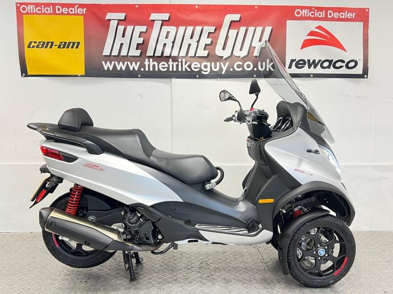2022 Piaggio MP3 500 HPE only 360 Miles 