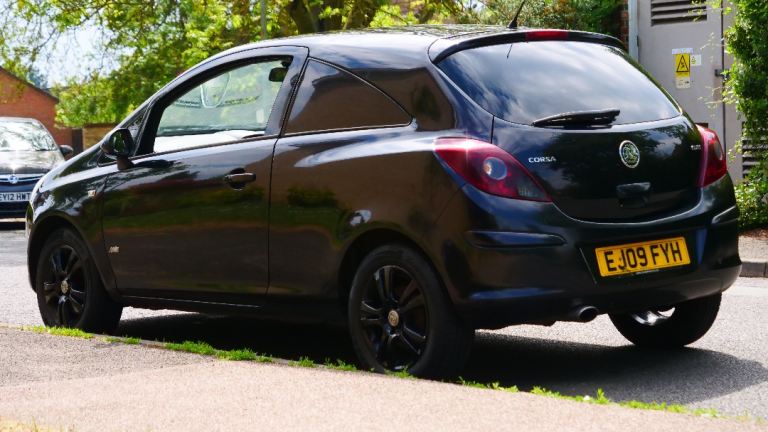 Vauxhall corsa van 1.3 Sport Diesel + FSH