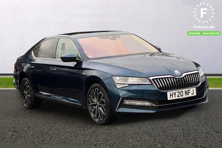 2020 Skoda Superb 2.0 TSI 272 Laurin + Klement 4X4 5dr DSG Hatchback PETROL Automatic