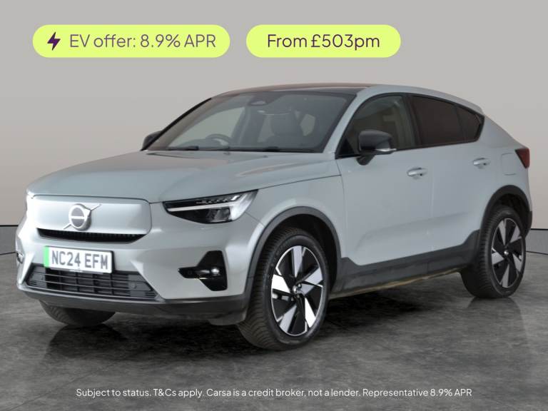 2024 Volvo C40 Twin Recharge 82kWh Plus SUV 5dr Electric Auto AWD (408 ps) - CARPLAY - KEY Suv El...