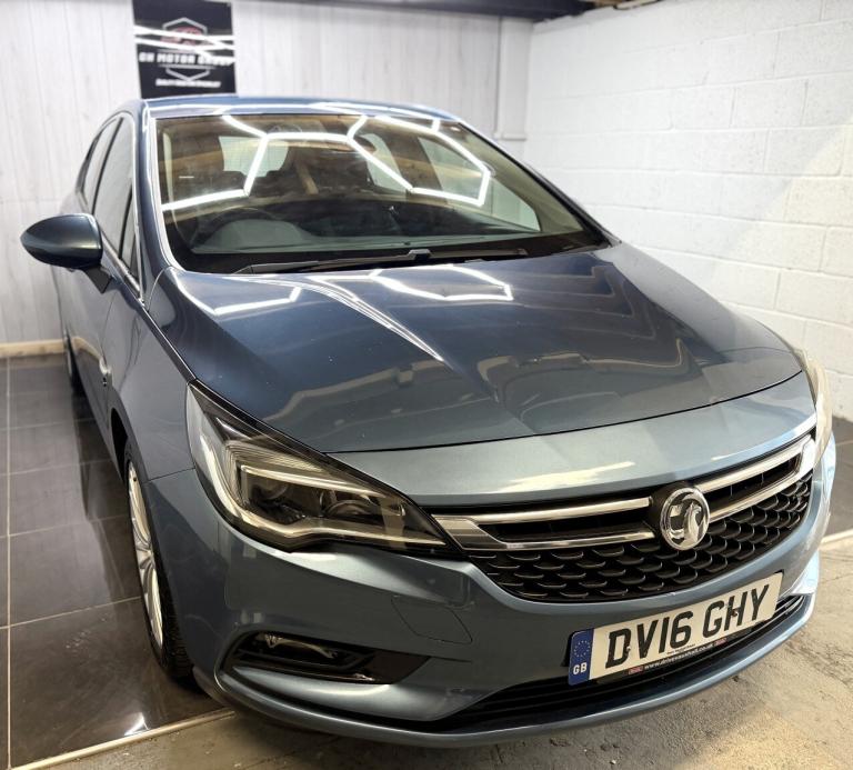 VAUXHALL ASTRA 1.4 i Turbo Elite Nav 2016
