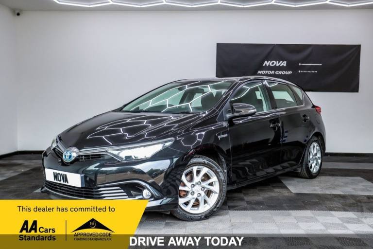 2018 Toyota Auris 1.8 VVT-h Icon Hatchback 5dr Petrol Hybrid CVT Euro 6 (s/s) (136 ps) Hatchback ...