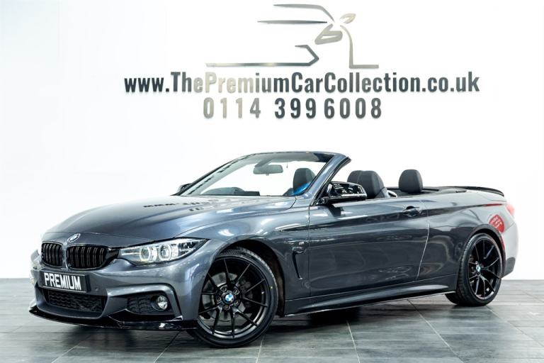 2018 BMW 4 Series 420d M SPORT M PERFORMANCE LOW LINE KIT Convertible Diesel Automatic