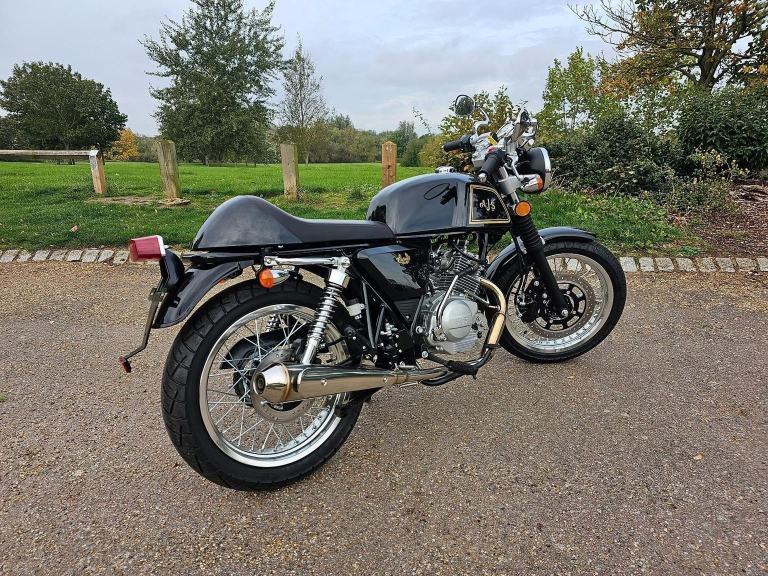 AJS CADWELL 125 EURO 5 2026 Petrol Manual in Other
