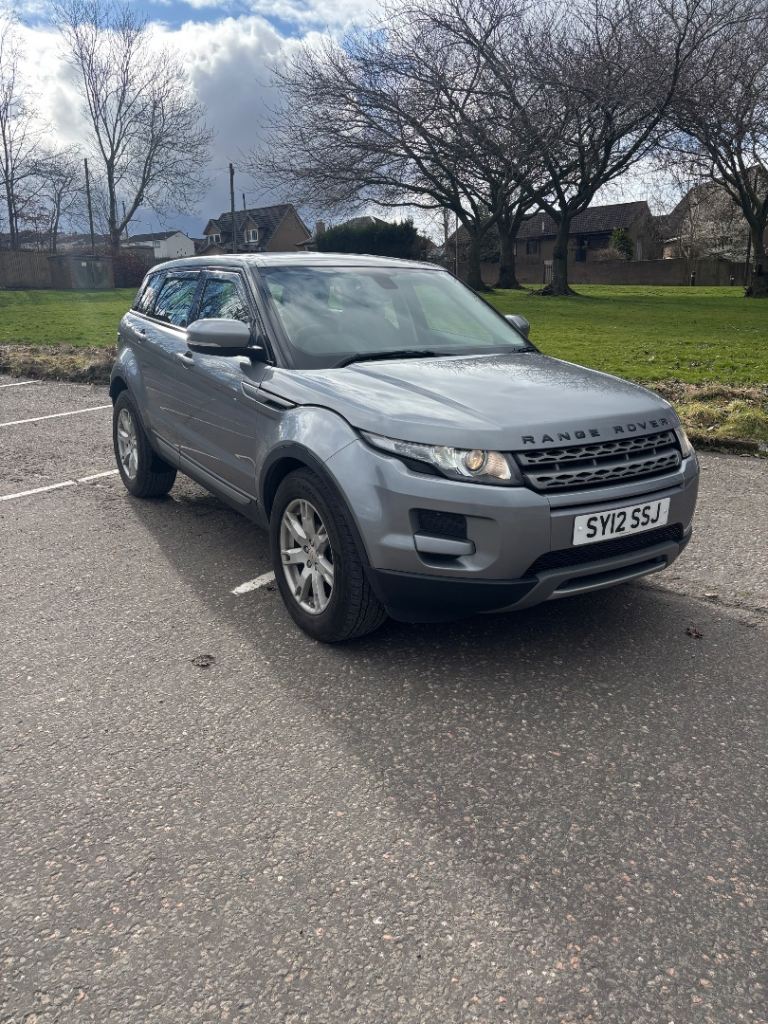 Land Rover, RANGE ROVER EVOQUE, Estate, 2012, Manual, 2179 (cc), 5 doors