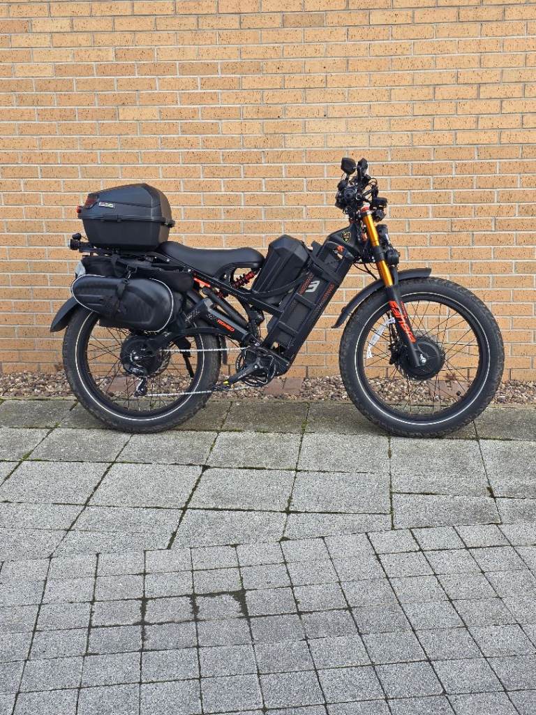 ELECTRIC CRUISING BIKE WITH PEDAL ASSIST & LOT OF CUSTOMISATION AND FACTORY WARRANTY 