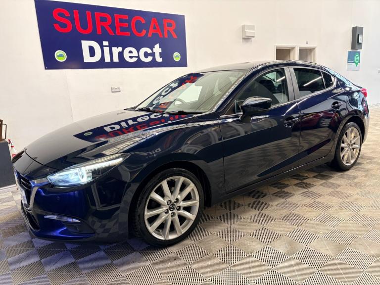 2018 Mazda Mazda3 2.0 Sport Nav 4dr SALOON Petrol Manual