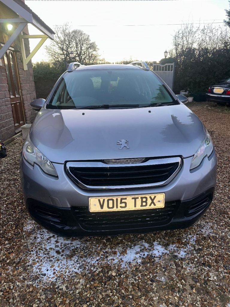 Peugeot, 2008, Hatchback, 2015, Manual, 1199 (cc), 5 doors