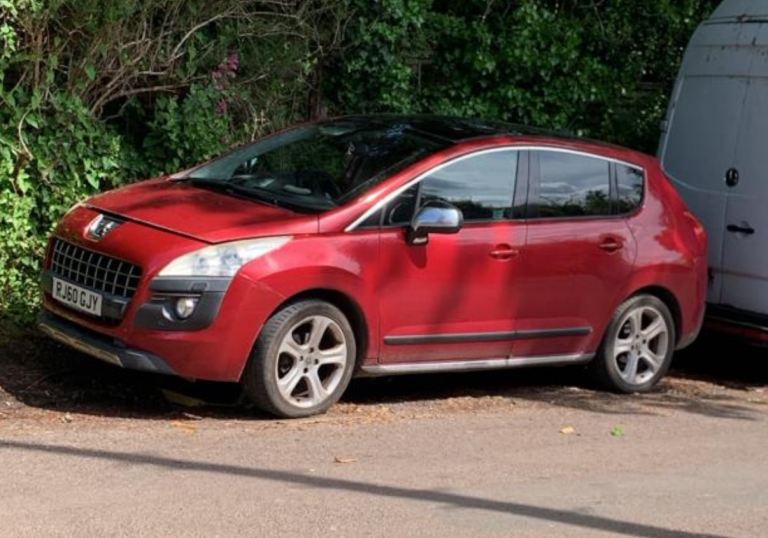 Peugeot, 3008, ‘SPARES OR REPAIR’ Hatchback, 2011, Semi-Auto, 1560 (cc), 5 doors, please read all