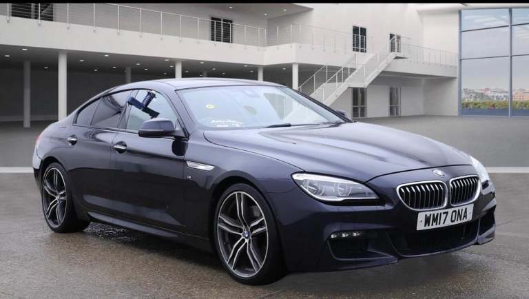 2017 BMW 6 Series 640d M Sport 4dr Auto COUPE DIESEL Automatic