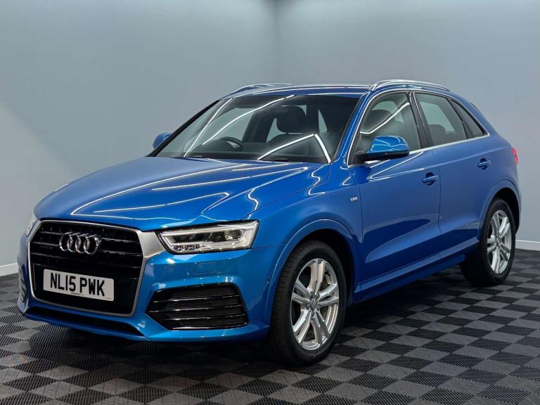 2015 Audi Q3 2.0 Q3 S Line TDI Quattro Semi-Auto 4WD 5dr SUV Diesel Automatic
