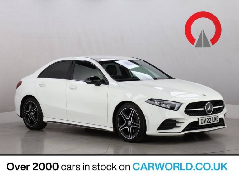 2022 Mercedes-Benz A-Class 2.0 A200d AMG Line Edition (Premium) Saloon 4dr Diesel 8G-DCT Euro 6 (...