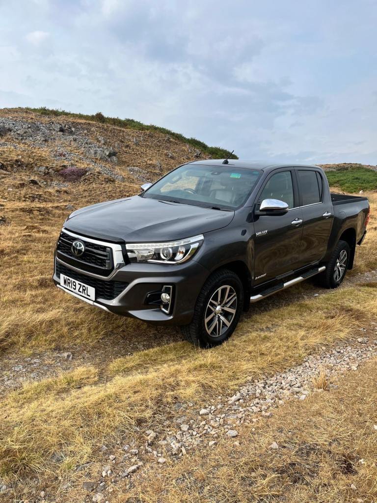 Toyota, HILUX, Pick Up, 2019, Automatic, 2393 (cc)
