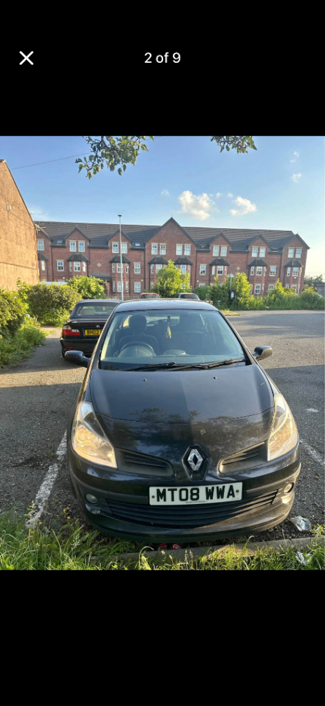 Renault, CLIO, Hatchback, 2008, Manual, 1149 (cc), 5 doors