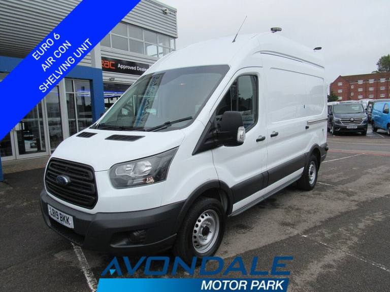 2019 Ford Transit 350 EcoBlue Mobile Workshop Euro 6 Van MWB Panel Van Diesel Manual