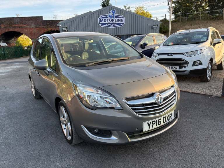 2016 Vauxhall Meriva 1.4i Tech Line MPV 5dr Petrol Manual Euro 6 (100 ps)