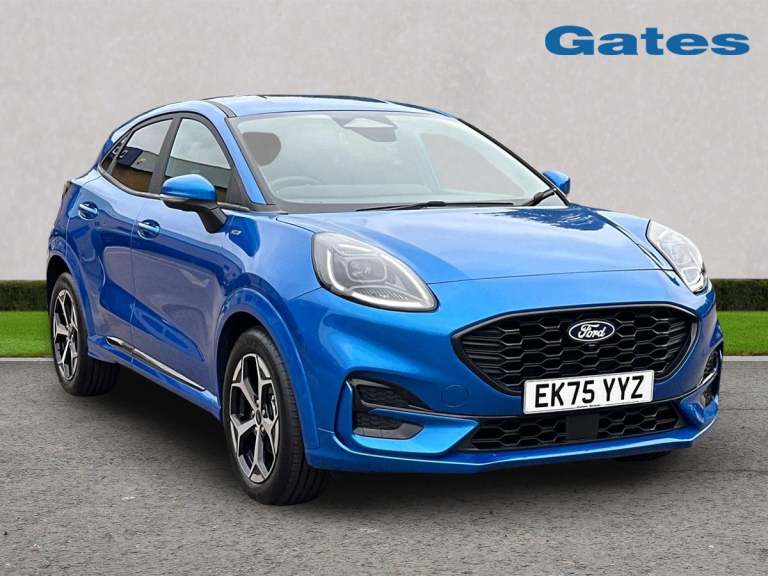 2025 Ford Puma 1.0 EcoBoost Hybrid mHEV ST-Line 5dr HATCHBACK PETROL Manual