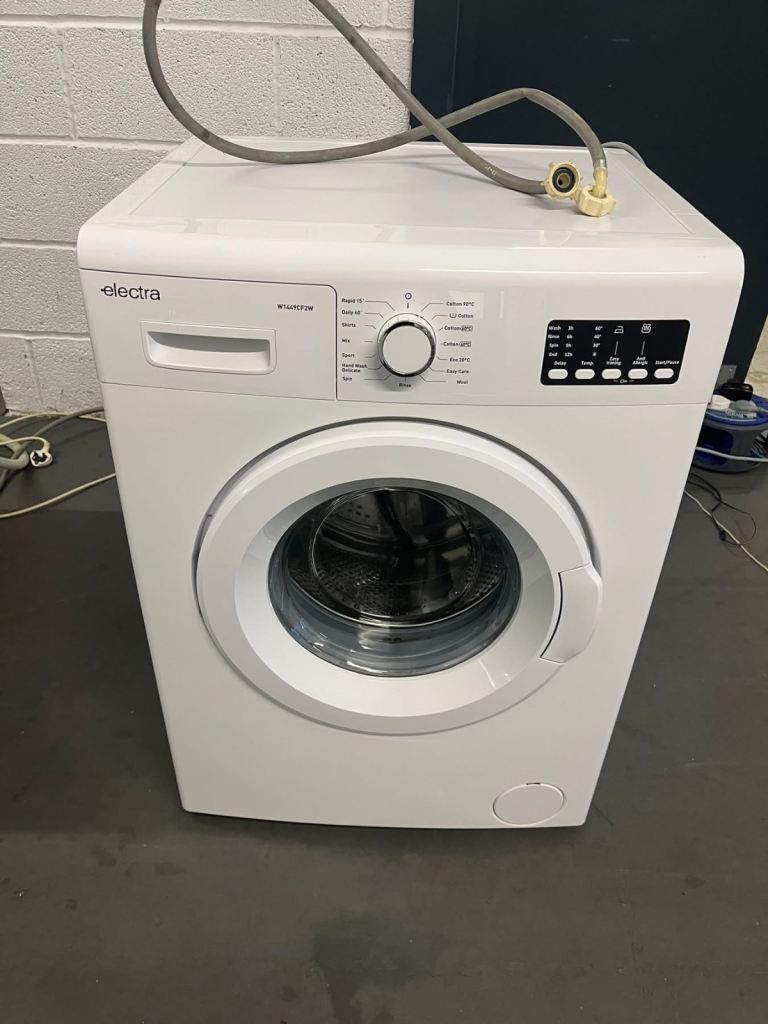 Electra 7kg 1400 spin washing machine 