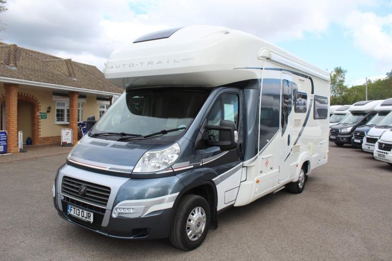 Auto-Trail Apache 634 DIESEL MANUAL 2013/13