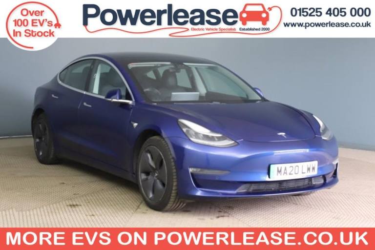 2020 Tesla Model 3 (Dual Motor) Long Range Saloon 4dr Electric Auto 4WDE (346 ps) Saloon ELECTRIC...
