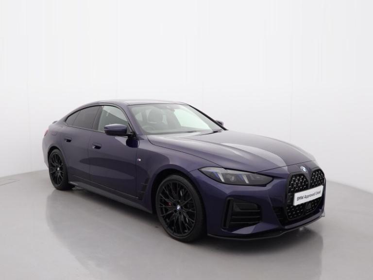 BMW 4 SERIES 420i M Sport 5dr Step Auto