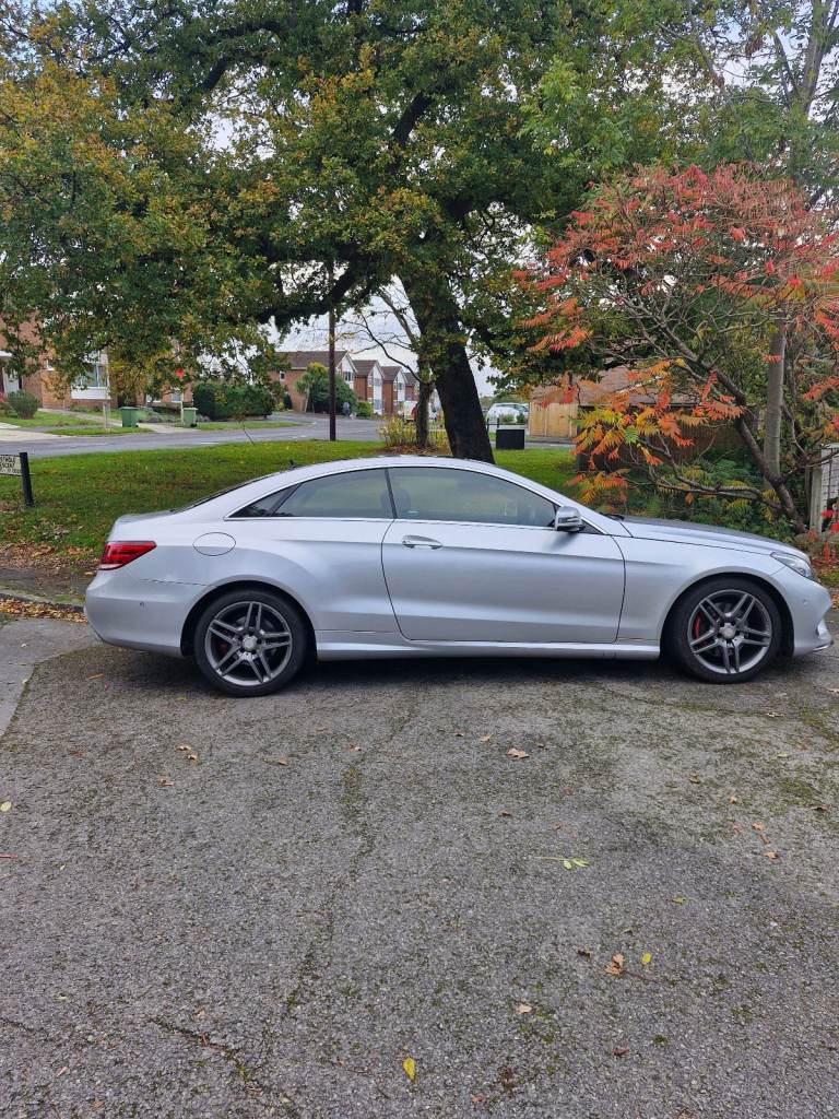 Mercedes-Benz, E CLASS, Coupe, 2014, Semi-Auto, 2987 (cc), 2 doors