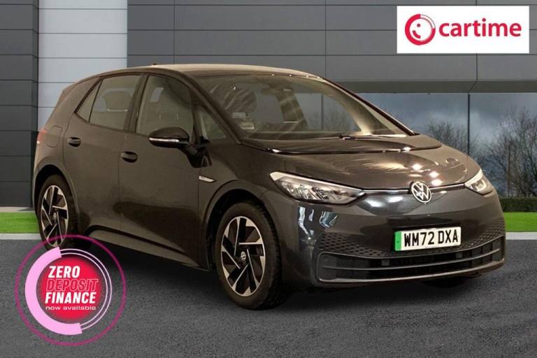 2022 72 VOLKSWAGEN ID.3 PRO 58KWH LIFE HATCHBACK 5DR ELECTRIC AUTO (145 PS) FRON
