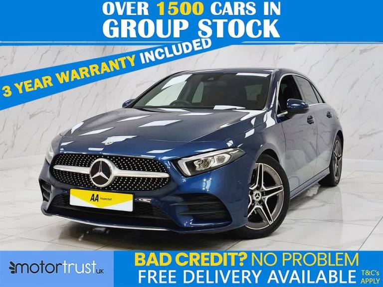 2021 Mercedes-Benz A-Class 1.3 A200 AMG Line (Executive) Hatchback 5dr Petrol Manual Euro 6 (s/s)...