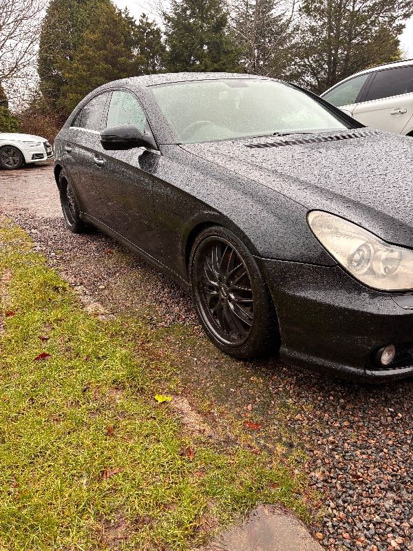 Mercedes-Benz, CLS, Coupe, 2008, Semi-Auto, 2987 (cc), 4 doors