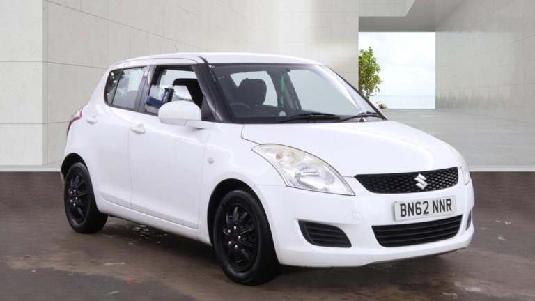 2012 Suzuki Swift 1.2 SZ2 5dr HATCHBACK PETROL Manual