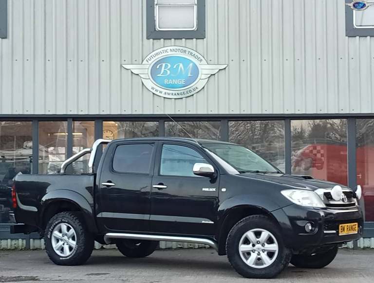 2011 Toyota Hilux 3.0 Pickup Diesel Manual