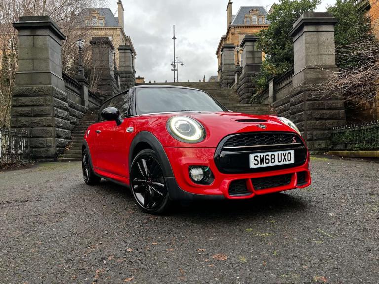 2018 MINI Hatch 2.0 Cooper S 3dr Hatchback Petrol Manual