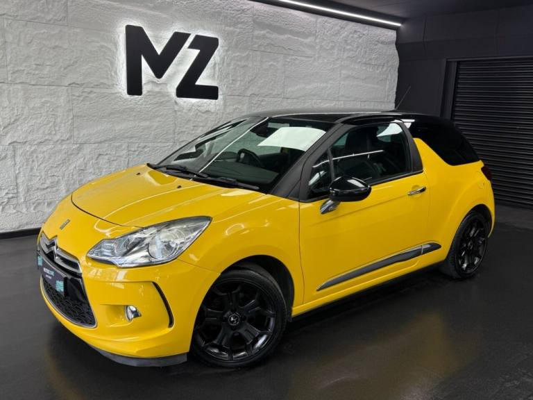 2013 Citroen DS3 1.6 e-HDi Airdream DStyle Plus 3dr HATCHBACK DIESEL Manual
