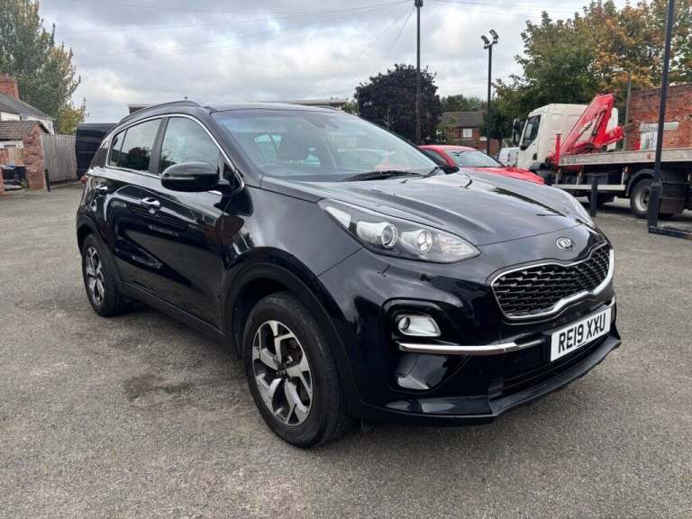 2019 Kia Sportage 1.6 GDi 2 SUV 5dr Petrol Manual Euro 6 (s/s) (130 bhp) ESTATE Petrol Manual