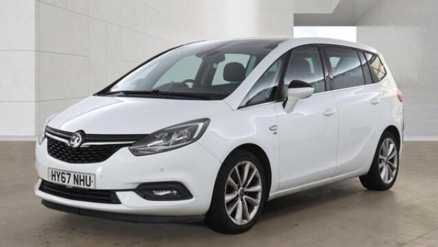 VAUXHALL ZAFIRA TOURER 1.4 i Turbo Elite 7 Seater White 5dr