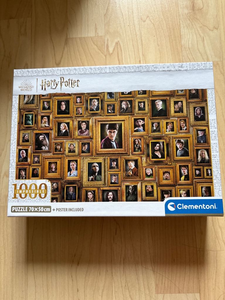 Harry Potter Impossible 1000 Piece Jigsaw Puzzle