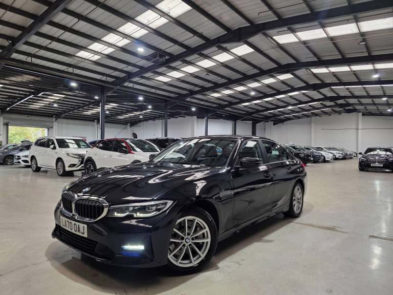 2021 BMW 3 Series 2.0 330e 12kWh SE Pro Auto Euro 6 (s/s) 4dr SALOON Petrol/Electric Hybrid Autom...