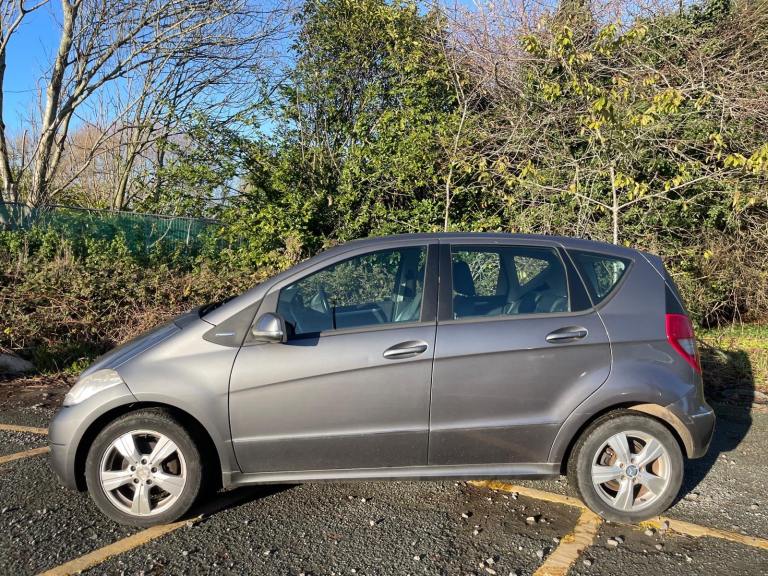 MERCEDES-BENZ A180 2.0 CDI AVANGARDE SE 60 REG GREY 5 DOOR MOT APRIL 2ND 2026 TAX £195 YEAR