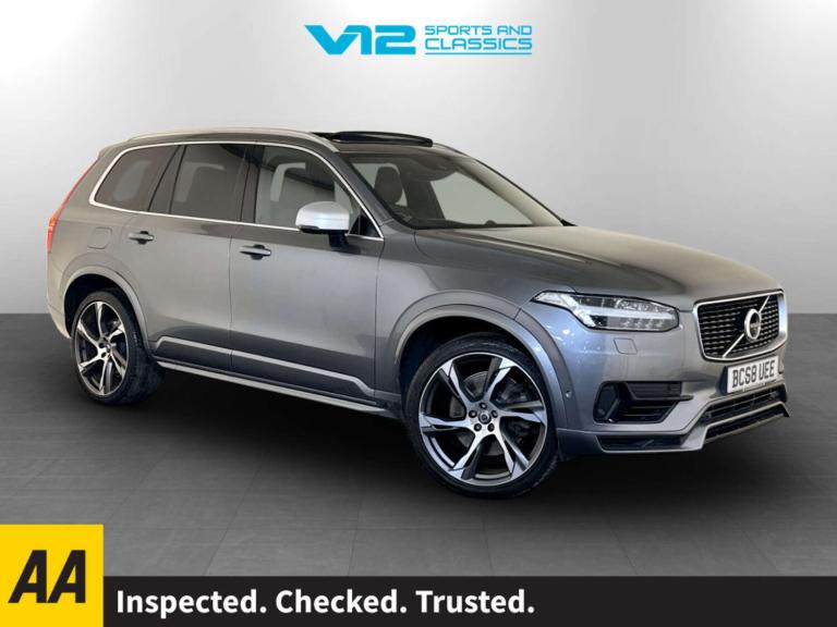 2019 Volvo XC90 2.0 T8 [390] Hybrid R DESIGN Pro 5dr AWD Gtron ESTATE PETROL/ELECTRIC Automatic