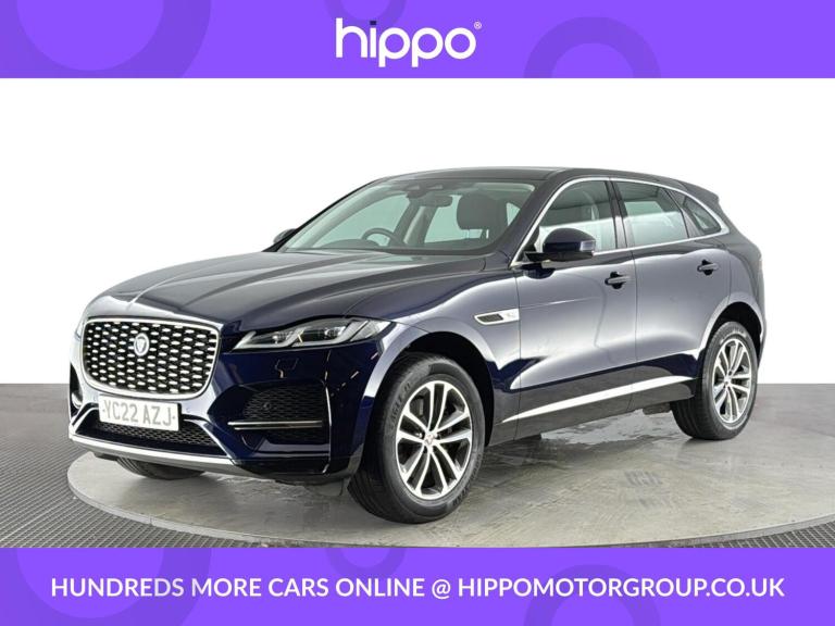 2022 Jaguar F-Pace 2.0 D200 MHEV S SUV 5dr Diesel Auto AWD Euro 6 (s/s) (204 ps) ESTATE Diesel Au...