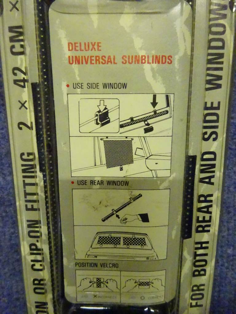 Baby Car Blinds - Belcar Delux High Premium Universal car Blinds