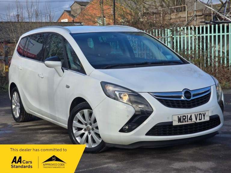 2014 Vauxhall Zafira Tourer 2.0 CDTi ecoFLEX Tech Line Euro 5 (s/s) 5dr MPV Diesel Manual