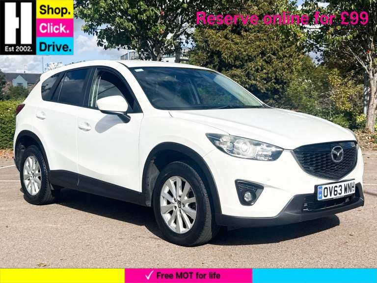 2013 Mazda CX-5 2.2d SE-L Nav 5dr ESTATE DIESEL Manual