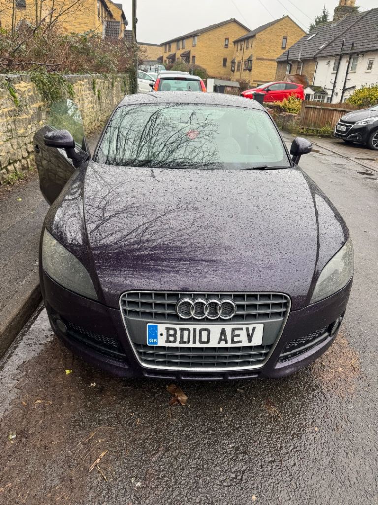 Audi, TT, Coupe, 2010, Manual, 1984 (cc), 2 doors