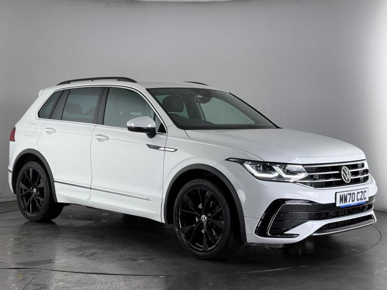 2020 Volkswagen Tiguan 1.5 TSI R-Line DSG Euro 6 (s/s) 5dr SUV Petrol Automatic