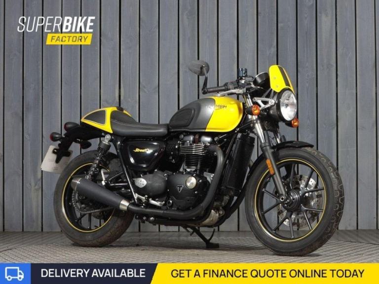 2018 18 TRIUMPH STREET CUP 900