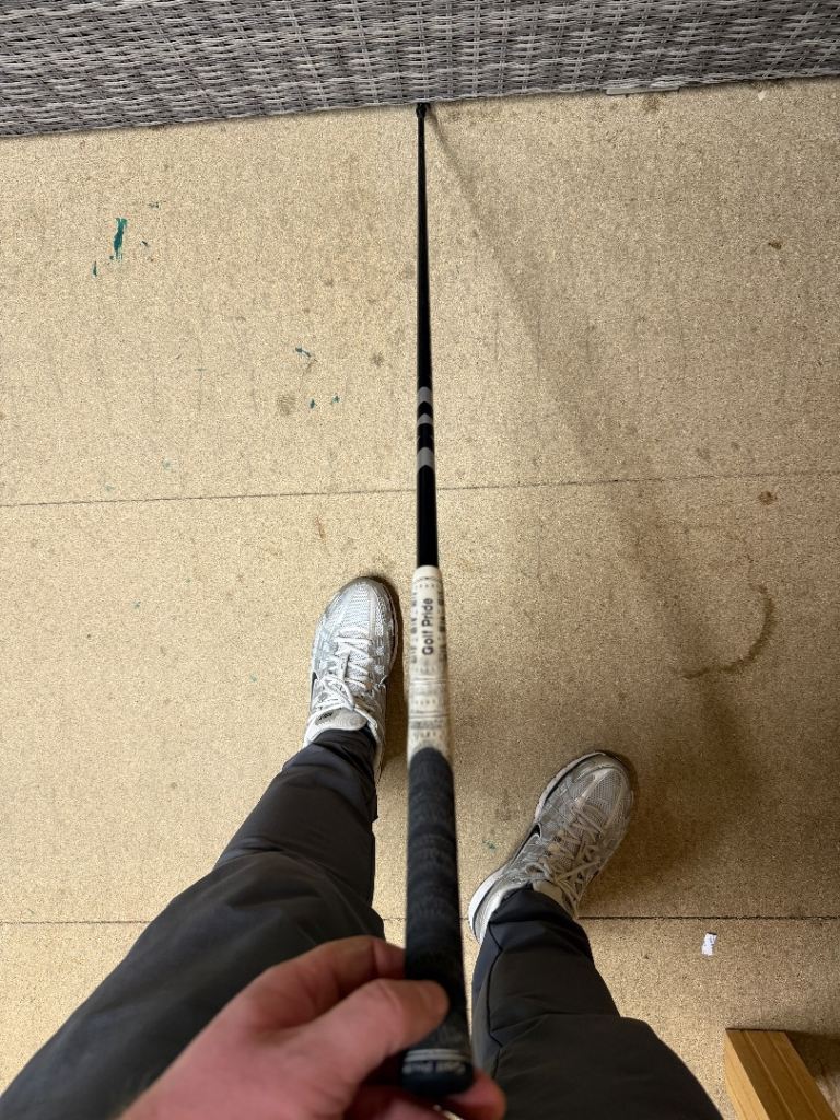 Ventus black x6 driver shaft Wilson head adapter